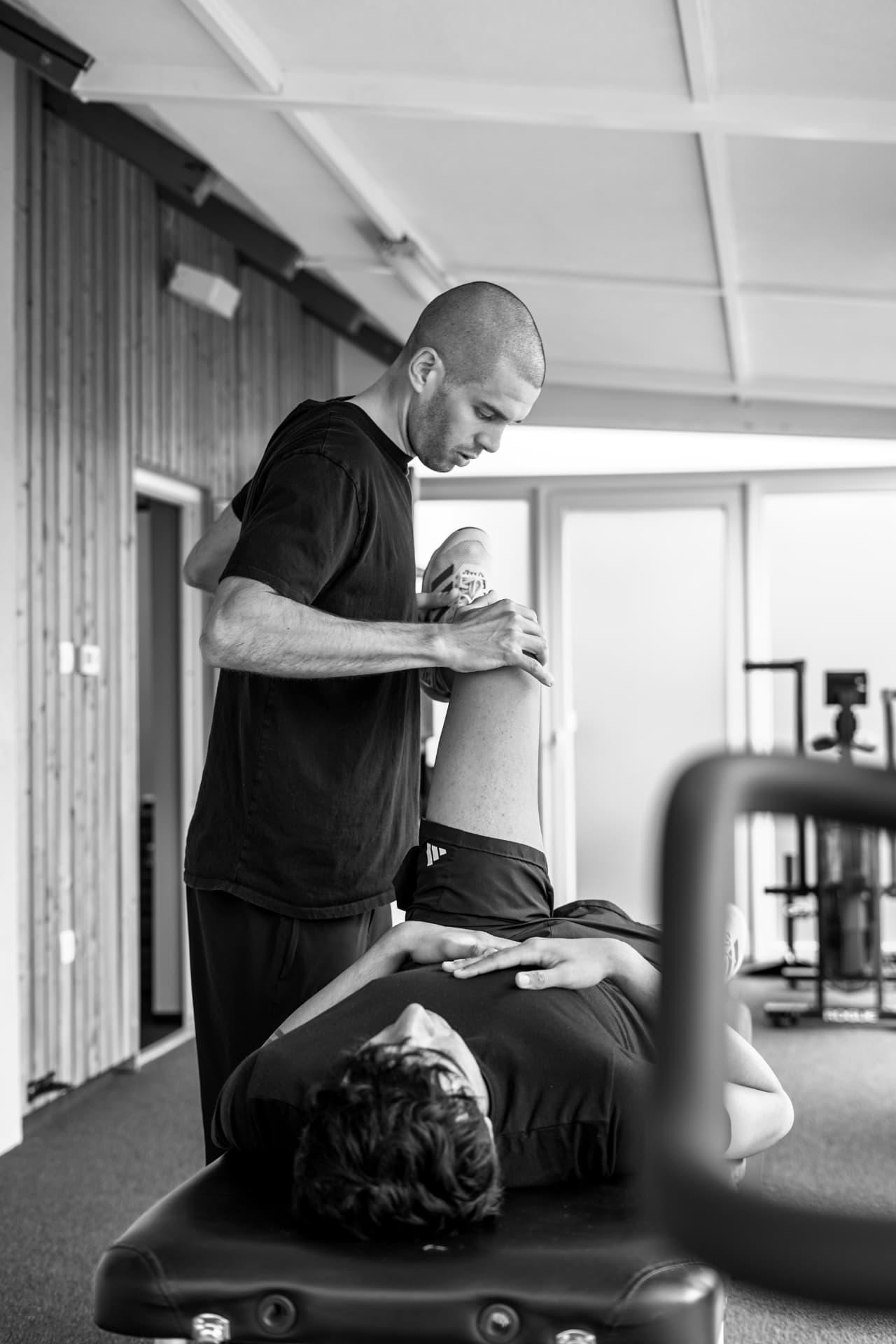 Movement screening in the studio